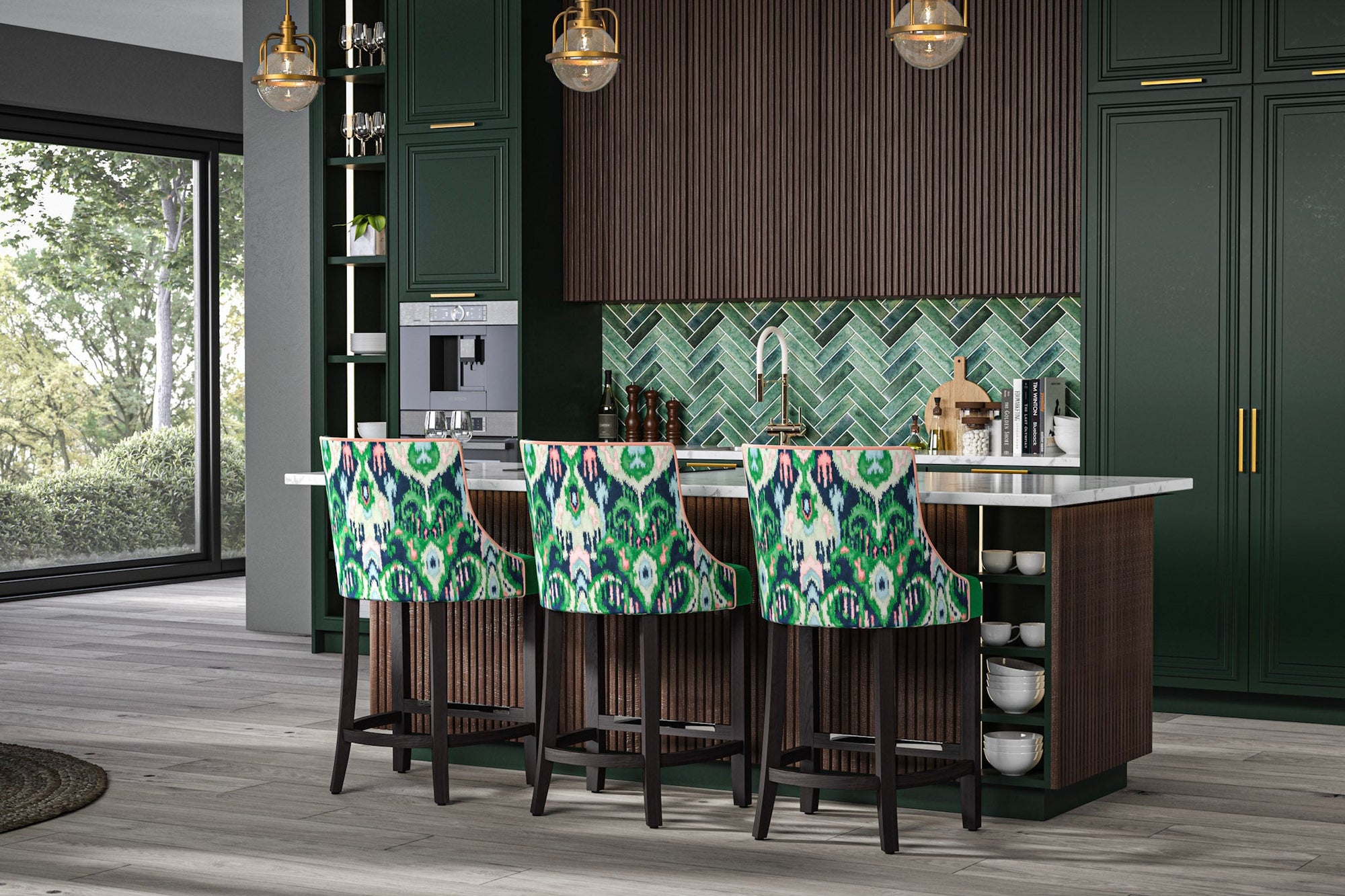 Custom Made Bar Stools
