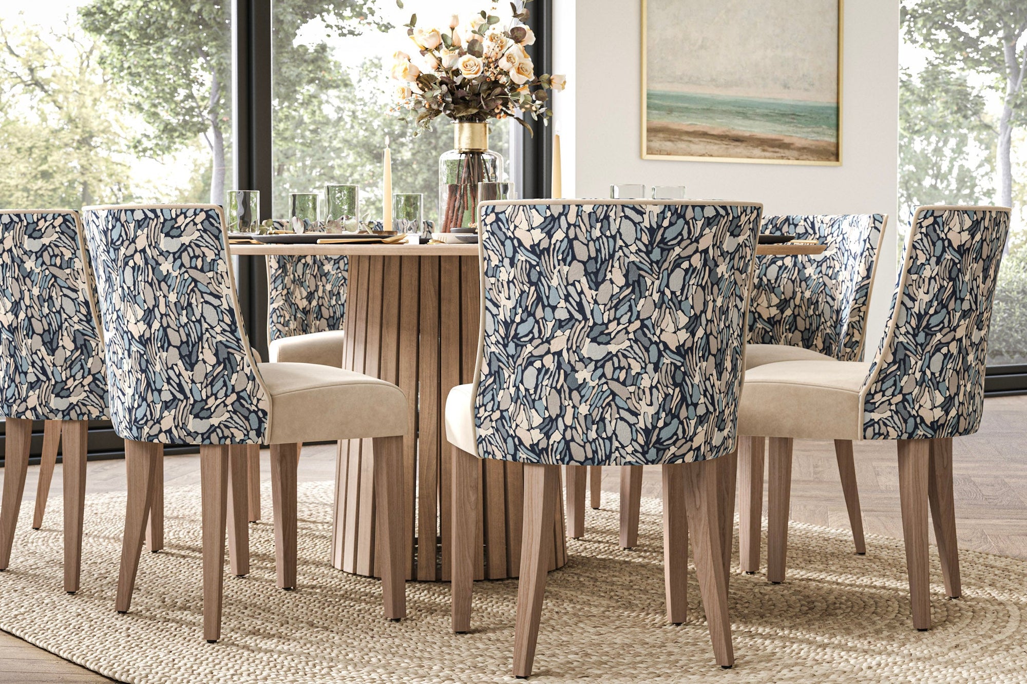 Custom Made Dining Chairs