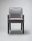 Mel Carver High Back Dining Chair - Piping