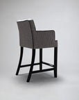 Mel Carver Bar Stool - Piping