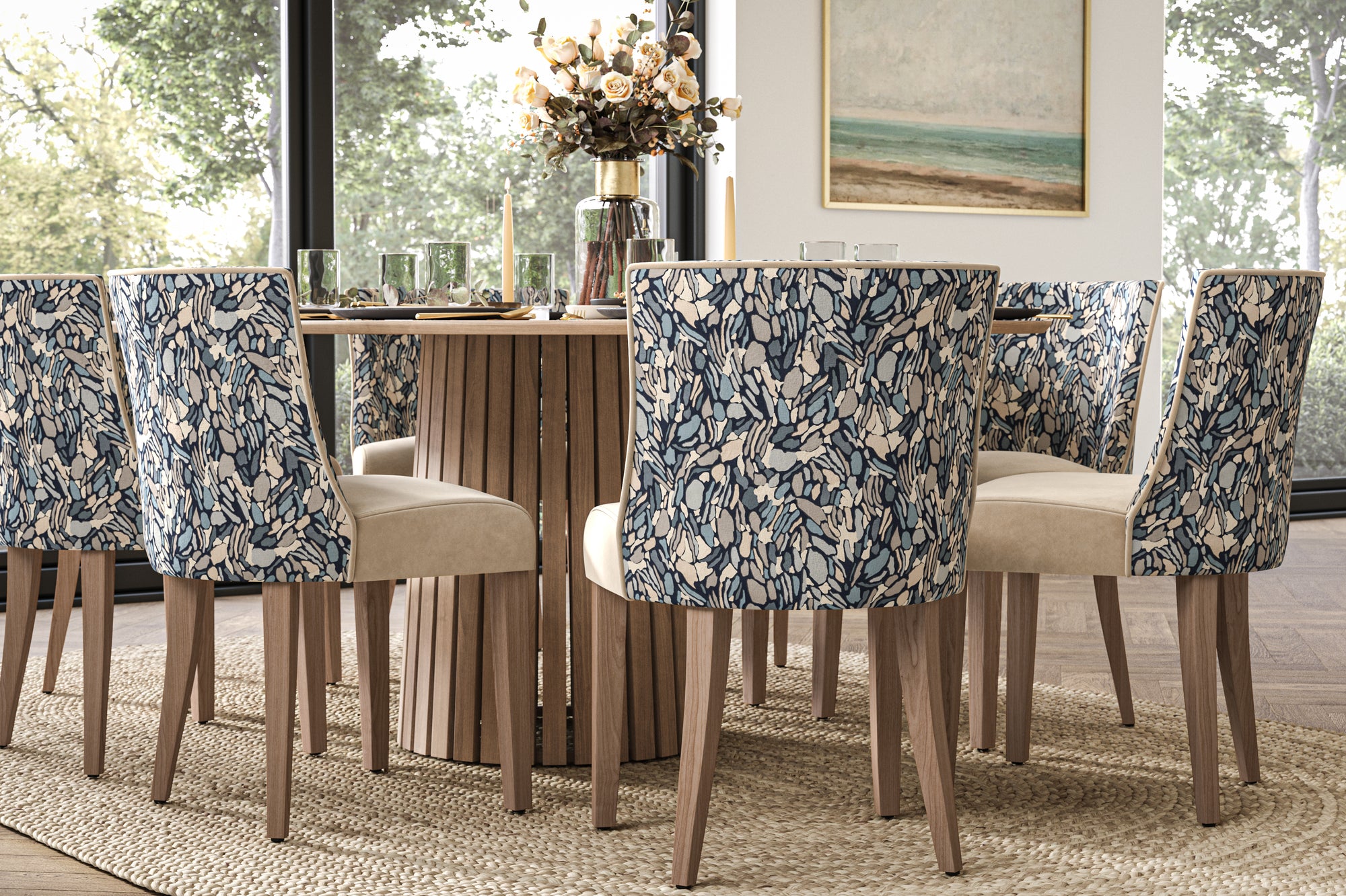 Milano Petite Dining Chair