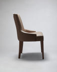 Side view of Apollo Wing Back Dining Chair