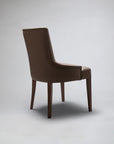 Side/Rear View Of Apollo Wing Back Dining Chair