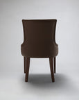 Rear View of Apollo Wing Back Dining Chair