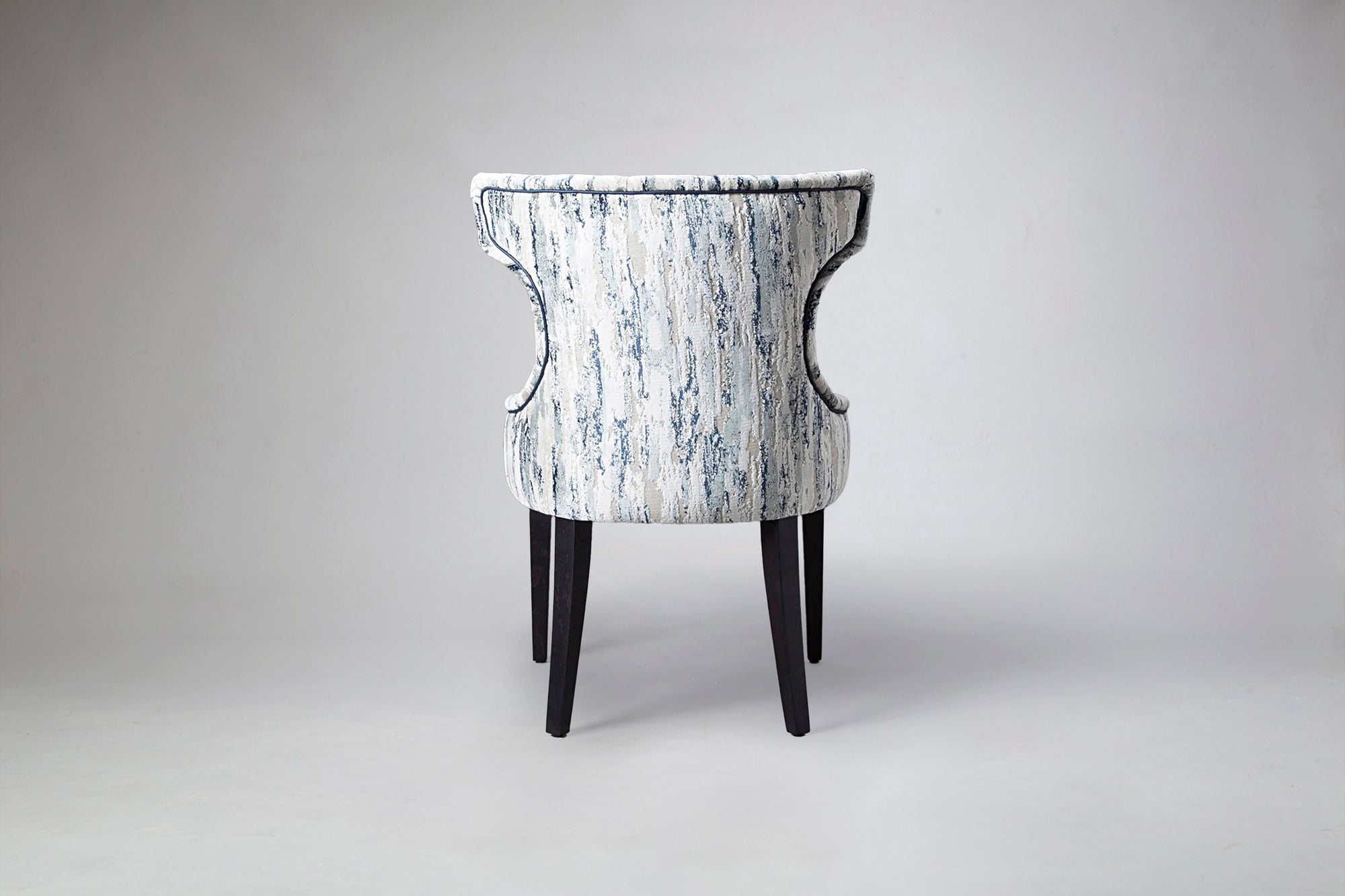 Apollo Button Wing Back Dining Chair