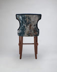 Apollo Wing Button Back Bar Stool
