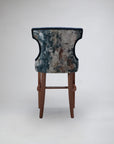 Rear view of Apollo Wing Button Back Bar Stool