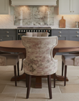 Apollo Button Wing Back Dining Chair