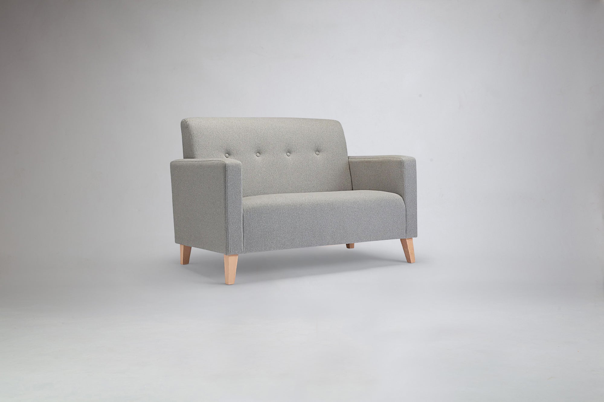 Como 2 Seat 4X Button Back Occasional Sofa