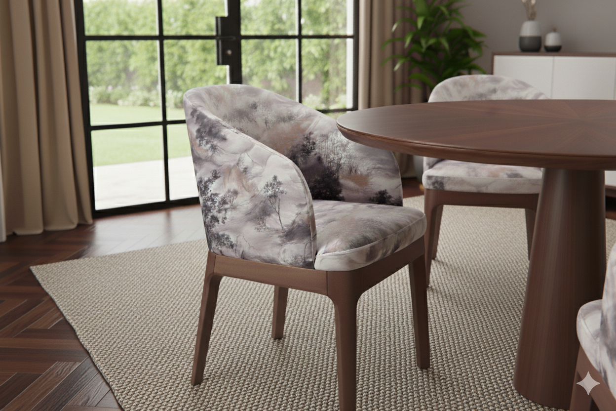 Lola Carver Dining Chair