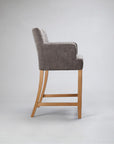 Side View Mel Carver Bar Stool