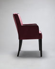 Mel Carver Dining Chair Side View