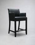 Mel Flute Back Carver Bar Stool