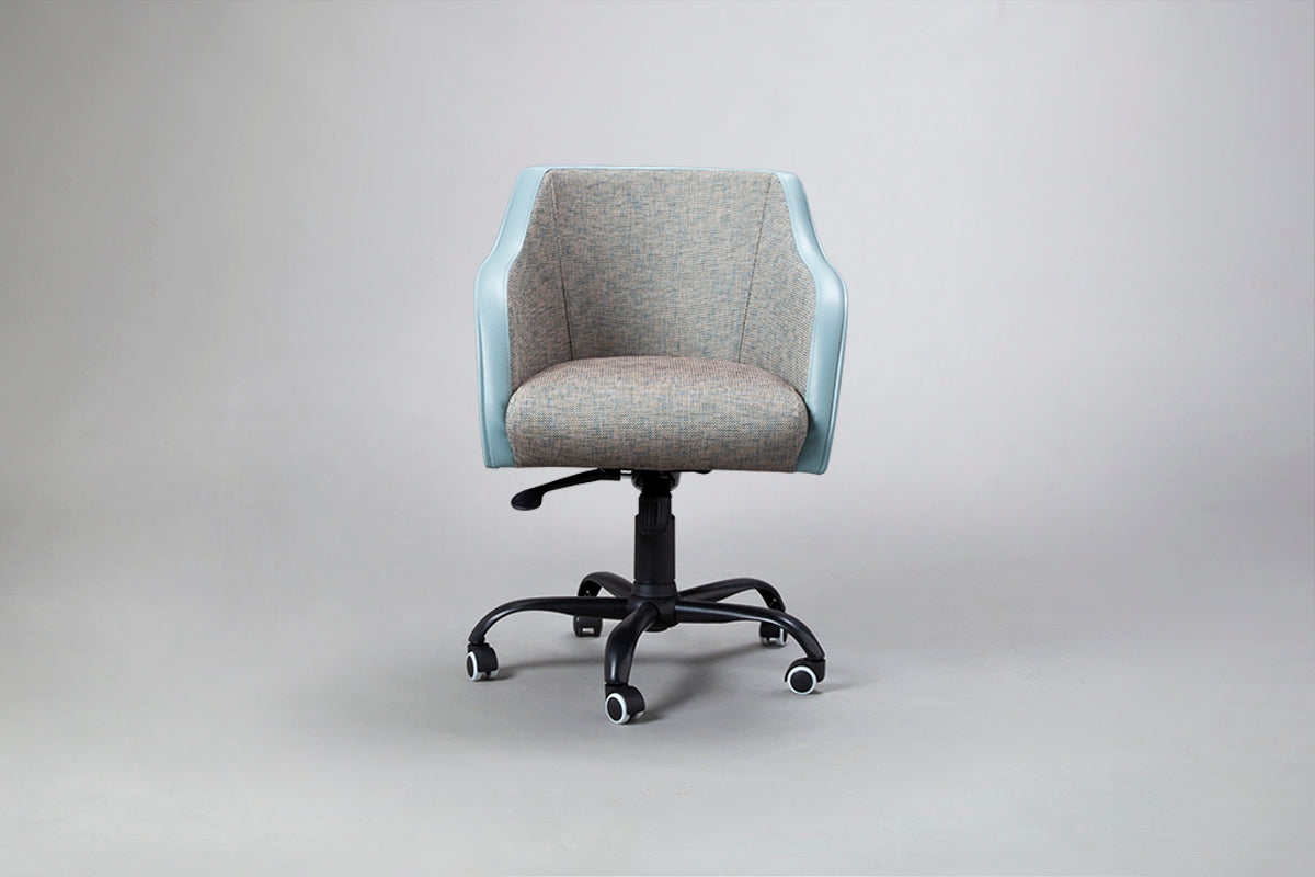 Milan Carver Swivel Office Chair