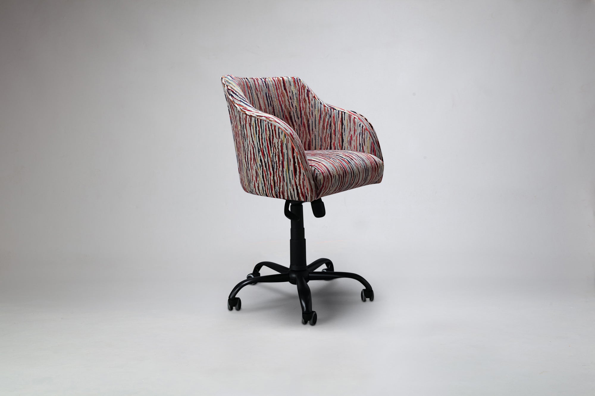 Milan Carver Swivel Office Chair