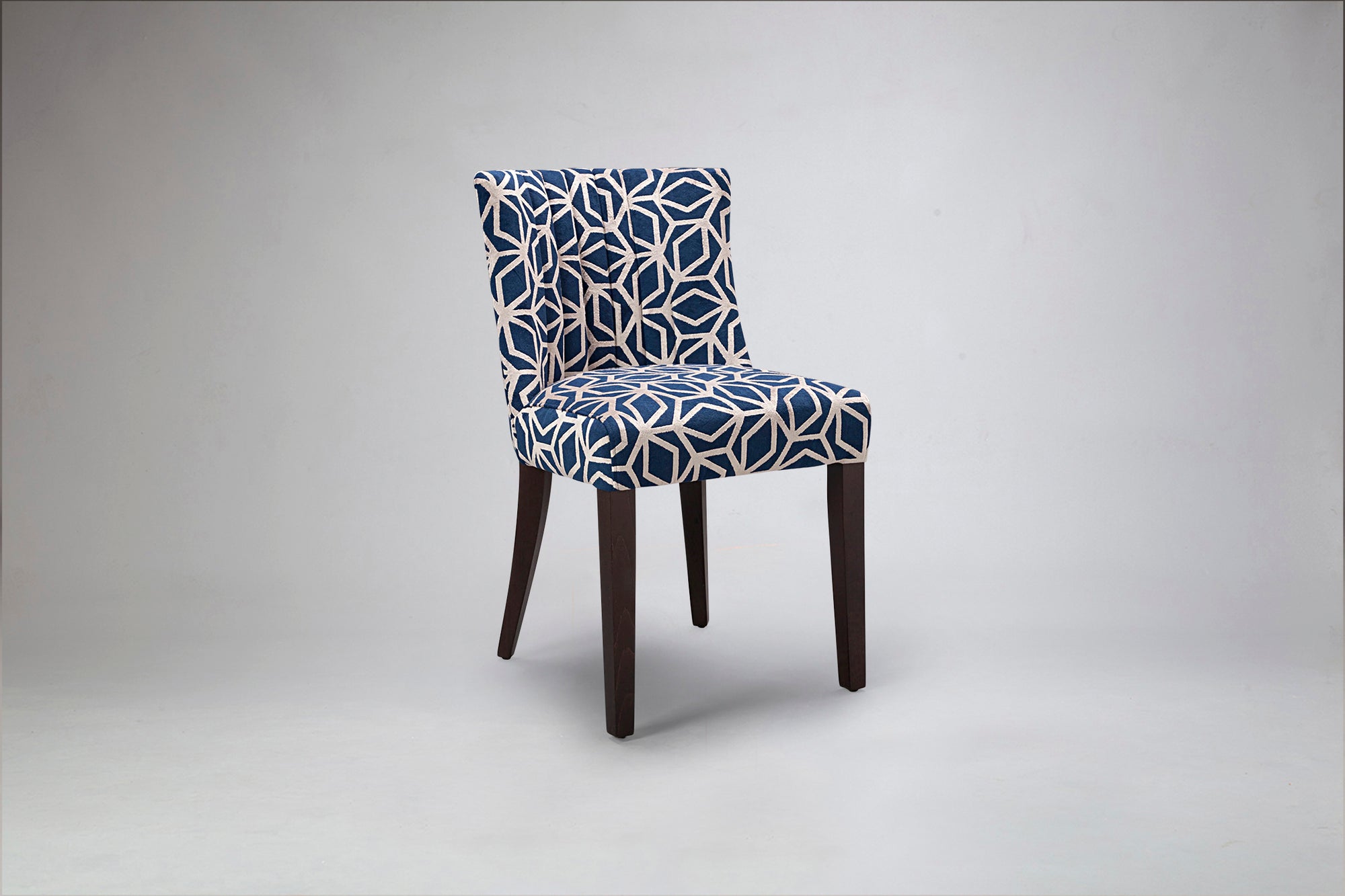 Milano Petite Flute Back Dining Chair