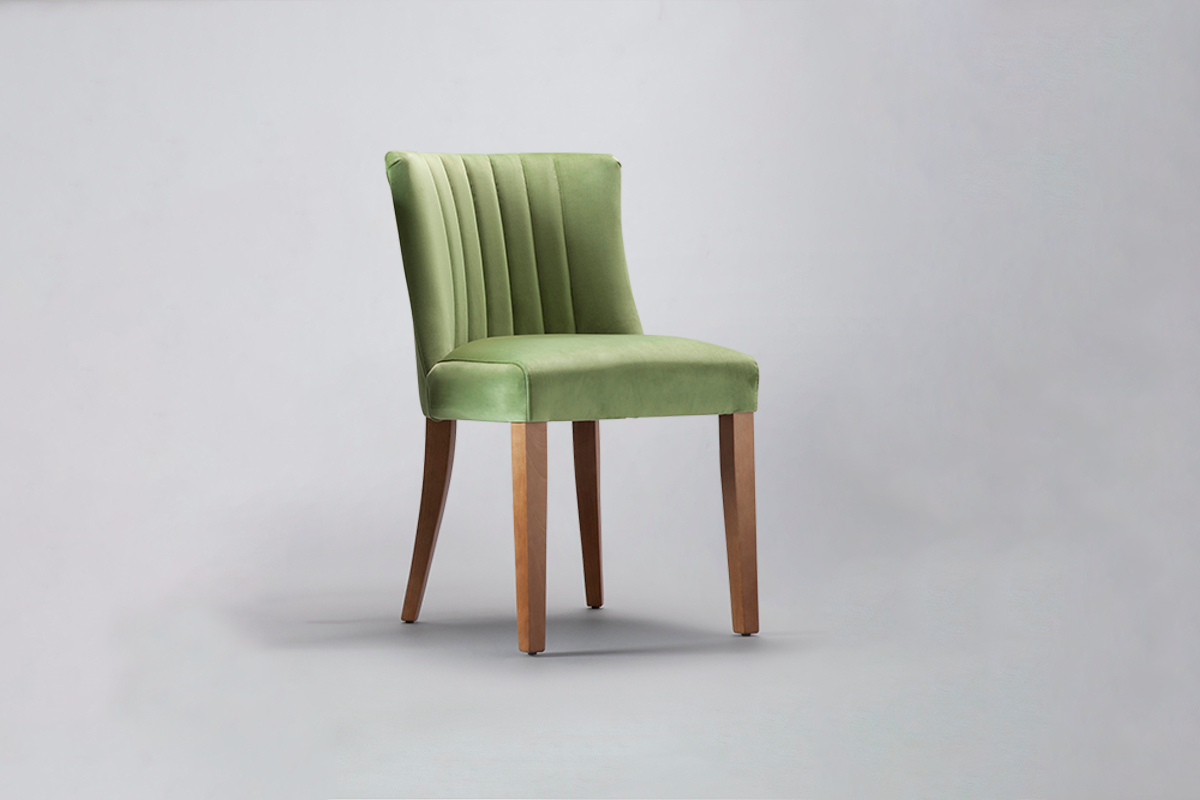 Milano Petite Flute Back Dining Chair