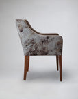 Rocco Carver Dining Chair Side Profile