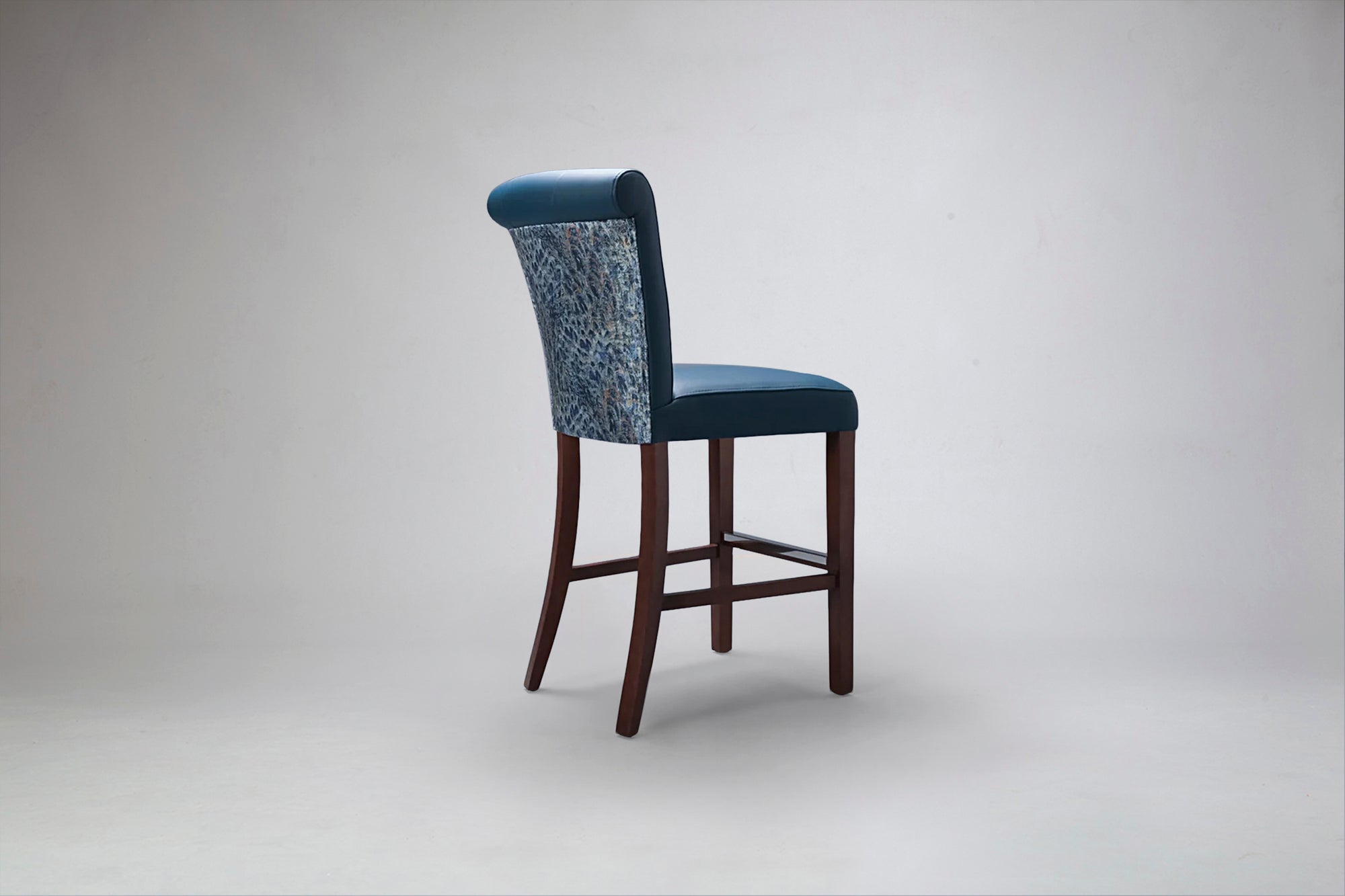 Sorrento Button Back Bar Stool