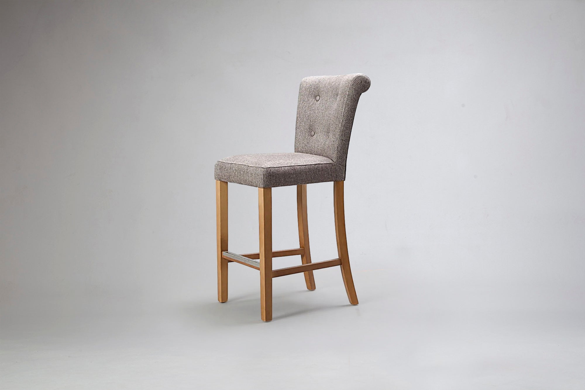 Sorrento Button Back Bar Stool