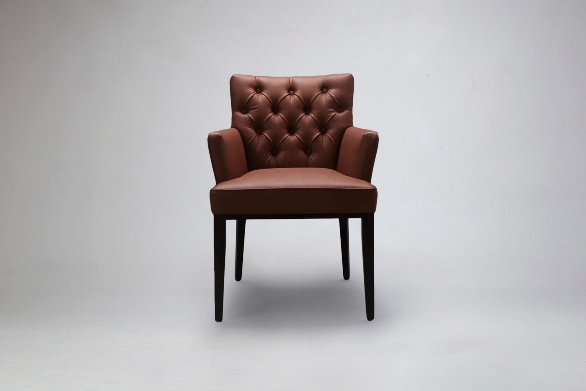 Stella Button Back Carver Dining Chair
