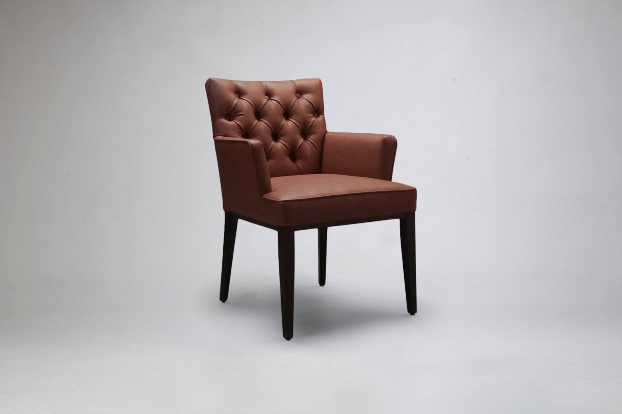 Stella Button Back Carver Dining Chair