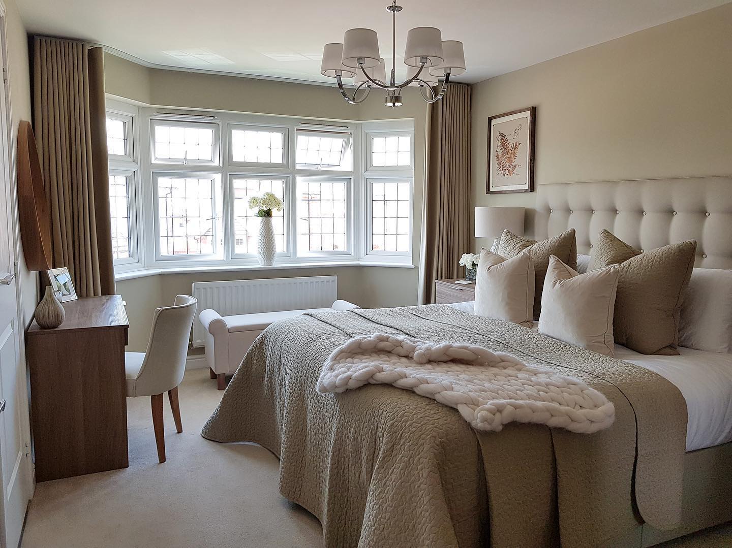 Bedroom with chair