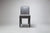 Mel High Back Dining Chair - Piping