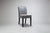 Mel High Back Dining Chair - Piping