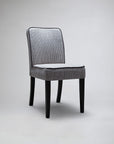 Mel High Back Dining Chair - Piping