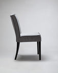 Mel High Back Dining Chair - Piping