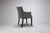 Mel Carver High Back Dining Chair - Piping