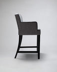Mel Carver Bar Stool - Piping