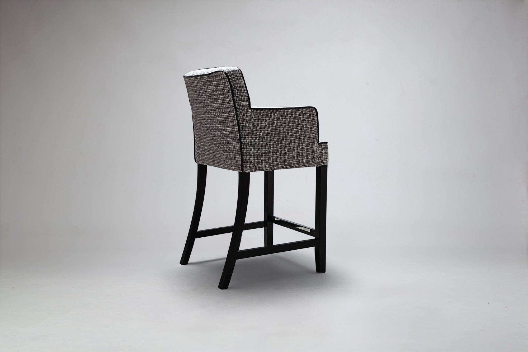 Mel Carver Bar Stool - Piping
