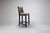 Milano Petite Flute Back Bar Stool Combination Fabrics