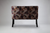 Arden 2 Seat High Back Dining Bench