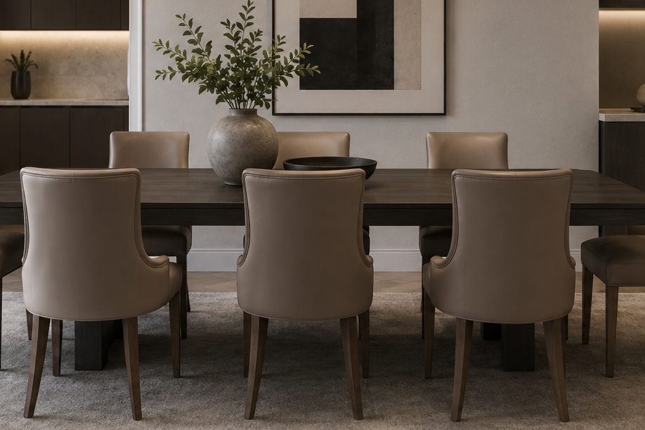 Dining Room Scene of Apollo Wing Dining Chair