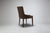 Side/Rear View Of Apollo Wing Back Dining Chair