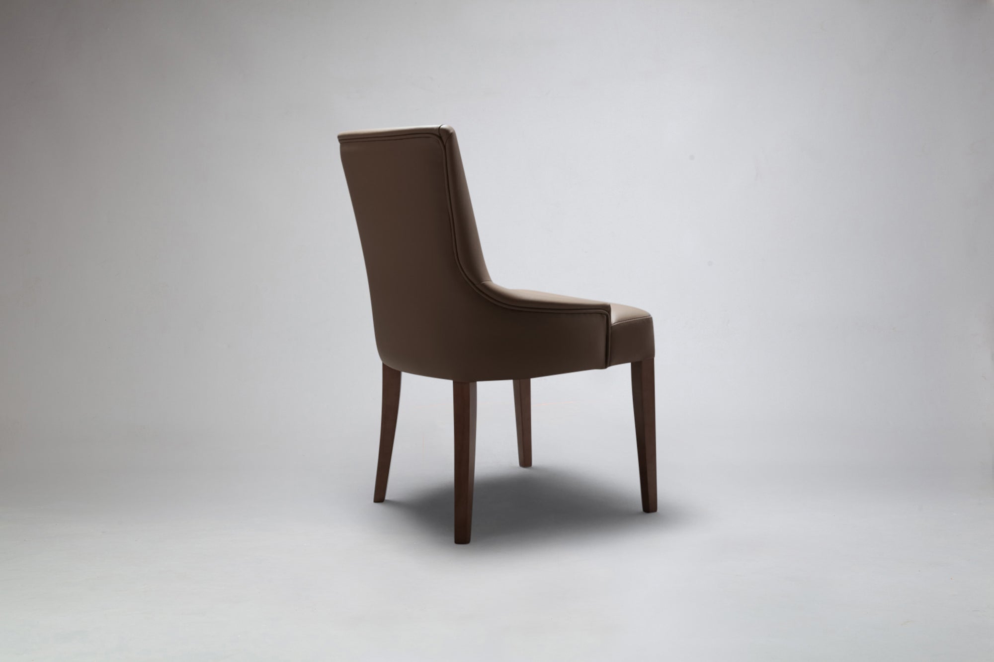Side/Rear View Of Apollo Wing Back Dining Chair