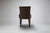 Rear View of Apollo Wing Back Dining Chair