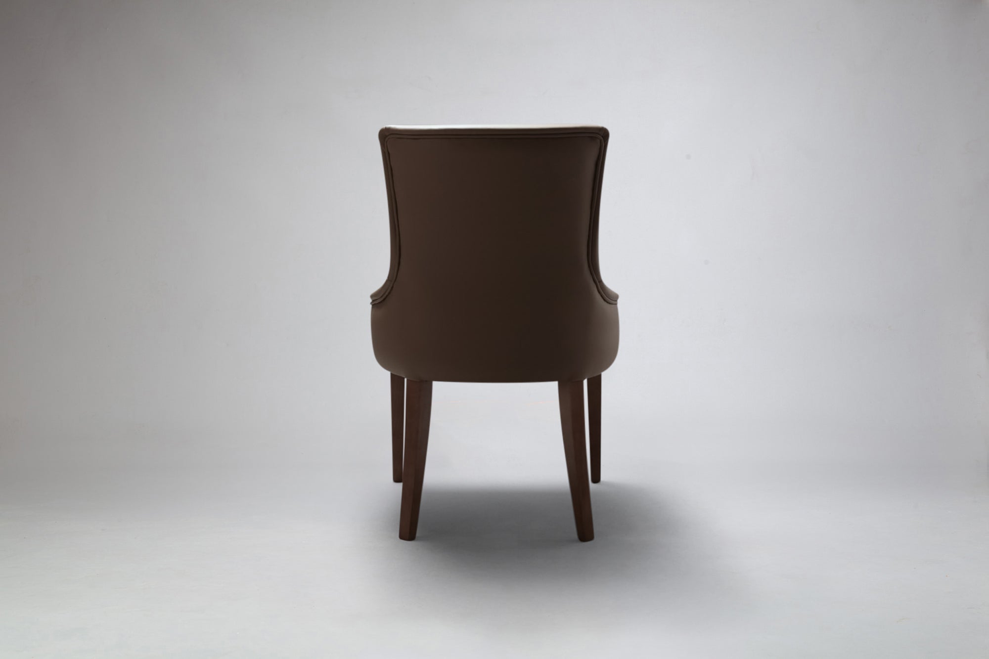 Rear View of Apollo Wing Back Dining Chair