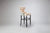 Apollo Wing Button Back Bar Stool