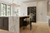 Apollo Wing Button Back Bar Stool in luxurious kitchen setting