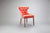 Side On View Apollo Button Wing Back Dining Chair