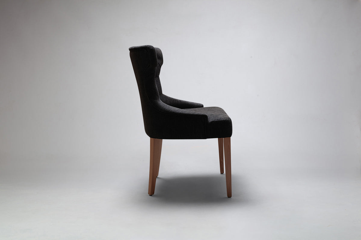 Apollo Wing Button Back Dining Chair