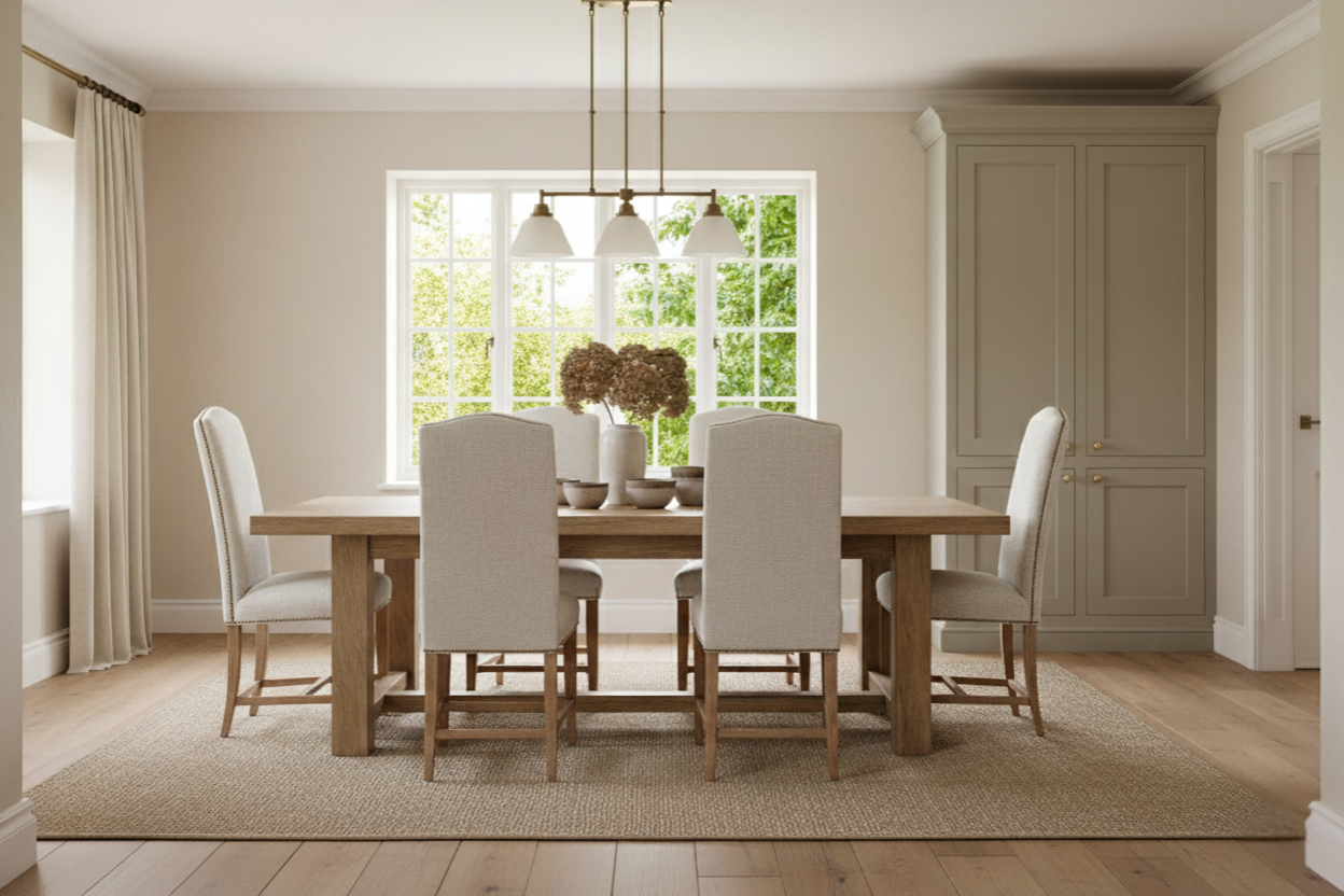 Blenheim Dining Chair In Dining Room Scene