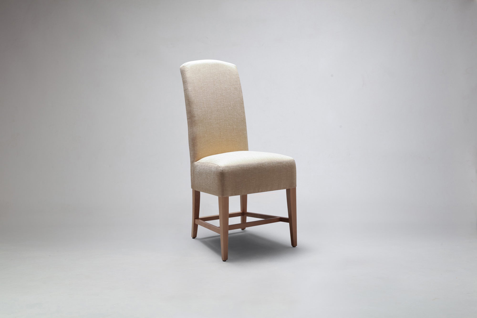 Chatsworth Dining Chair in Plain Upholstery Fabric