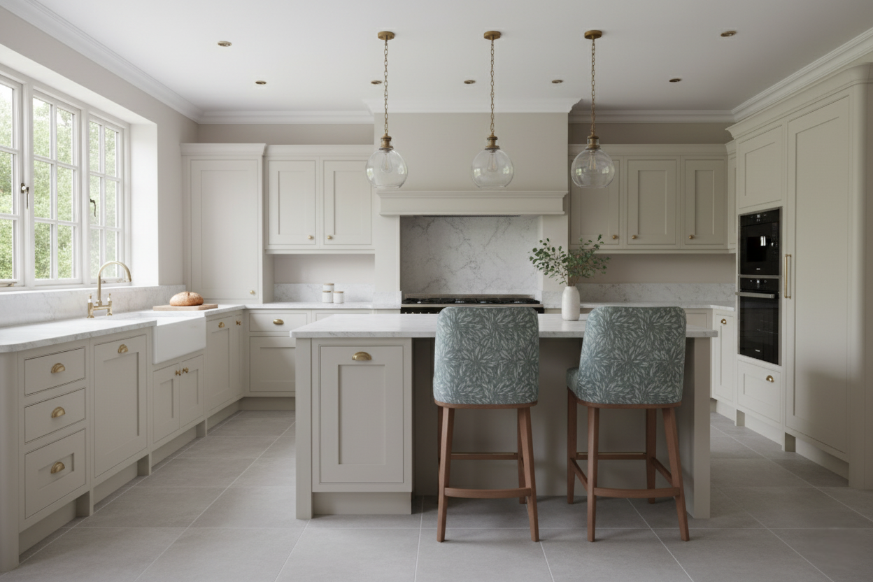 Elroy Bar Stool In High End Kitchen