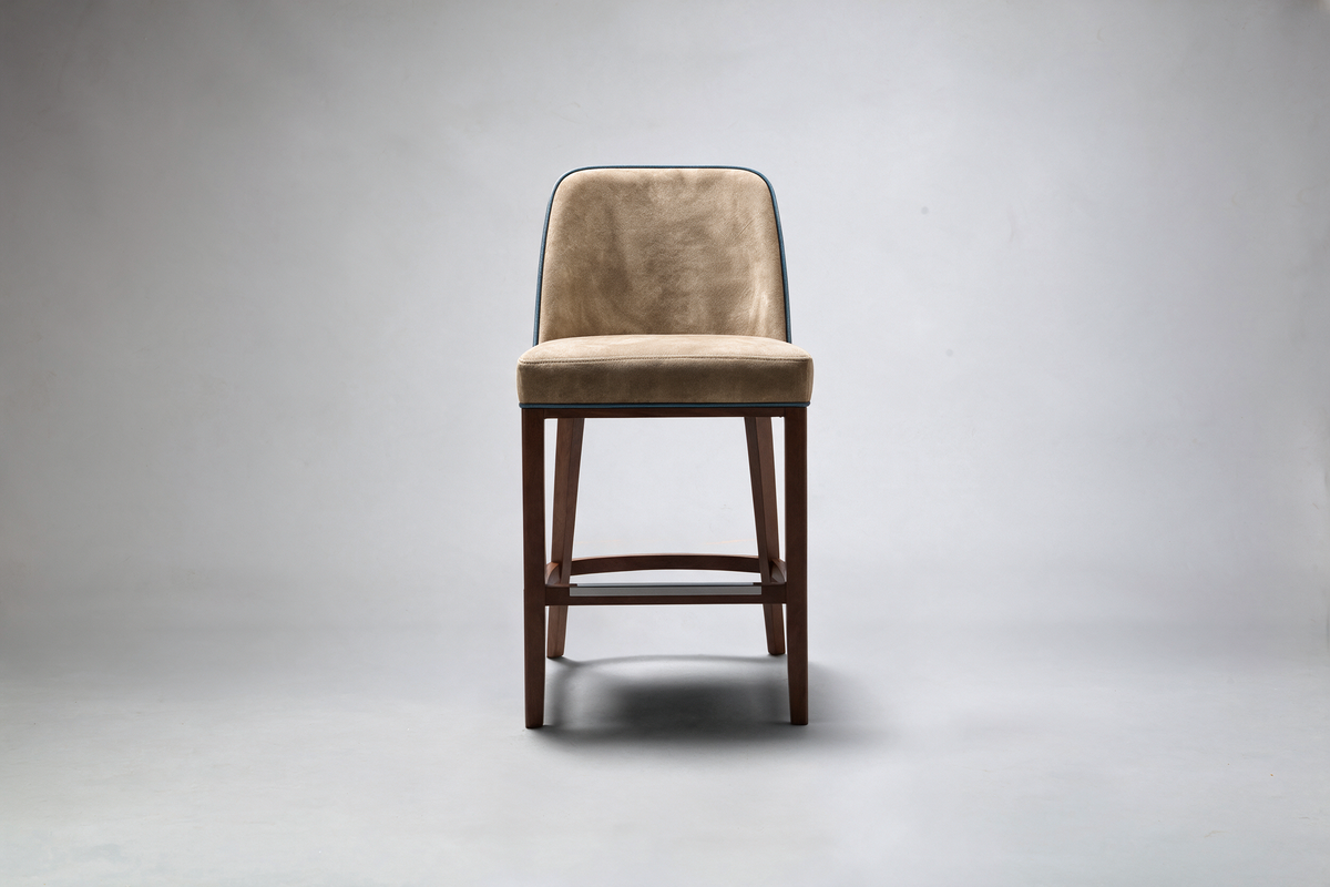 Elroy Bar Stool - Piping