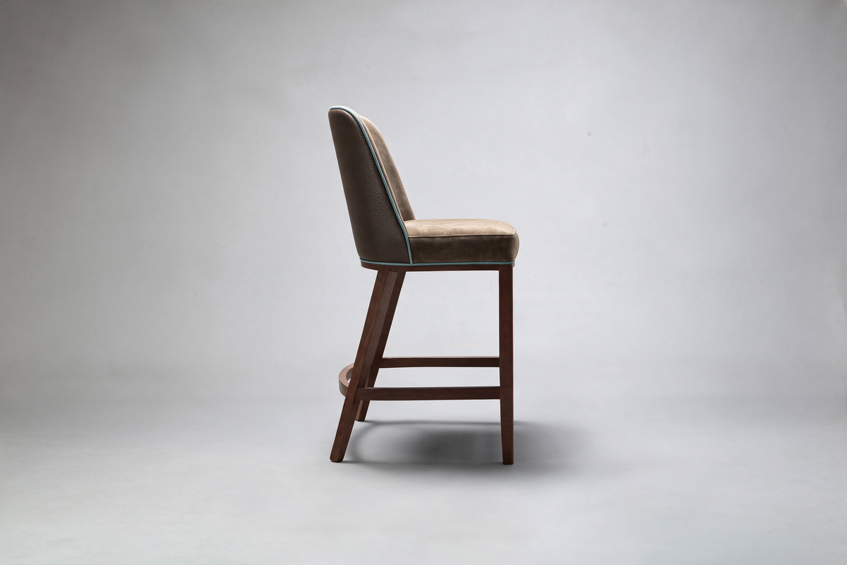 Elroy Bar Stool - Piping